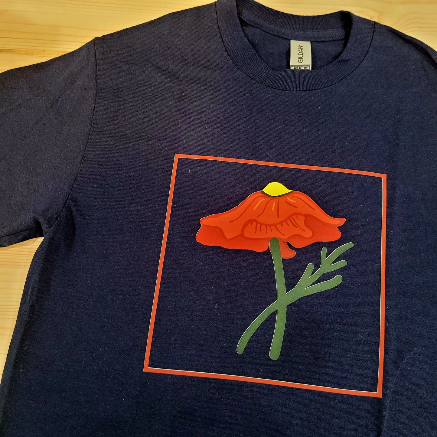 Midnight Poppy T-shirt