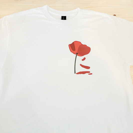 Dwindling Poppy T-Shirt