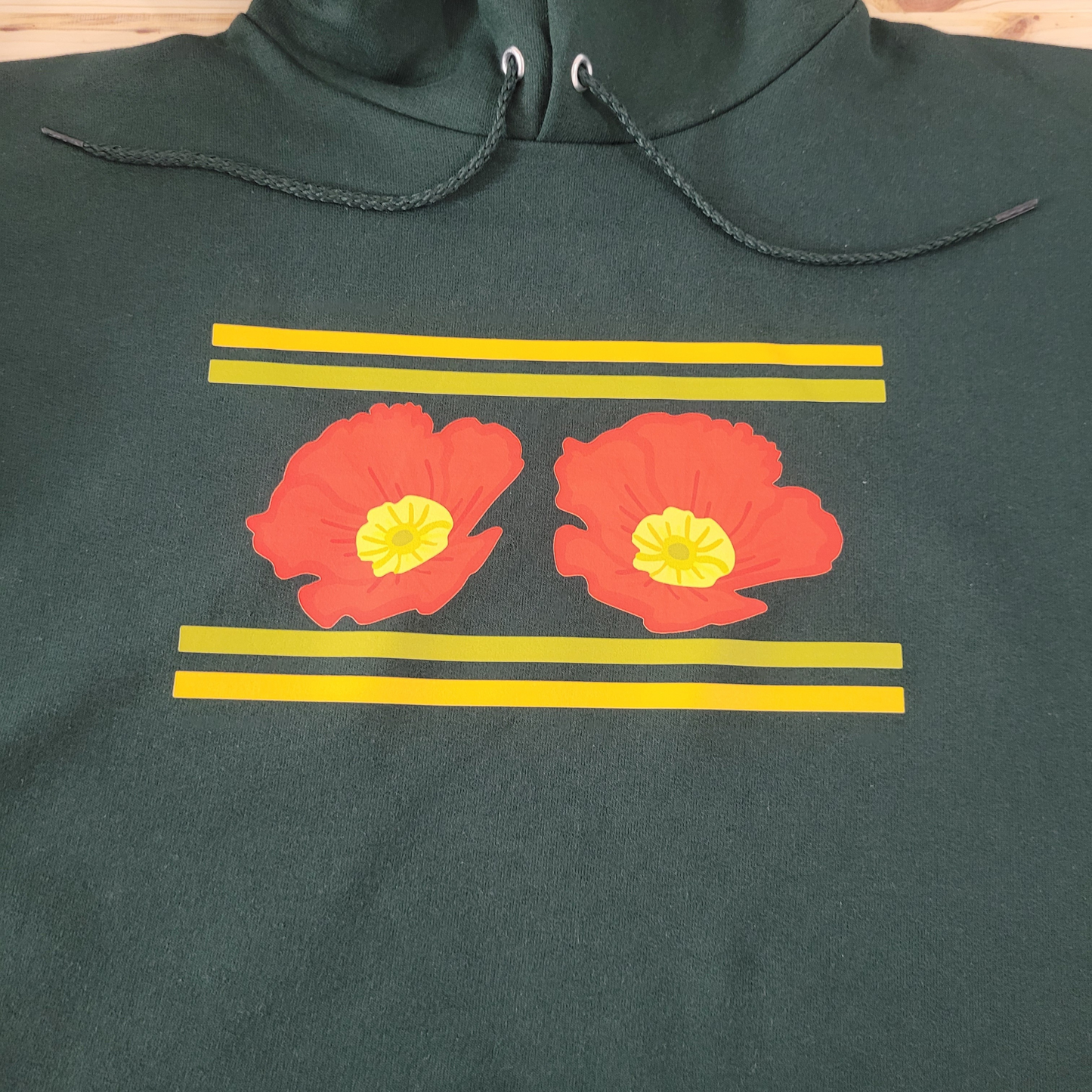 Poppy Times Two Hoodie