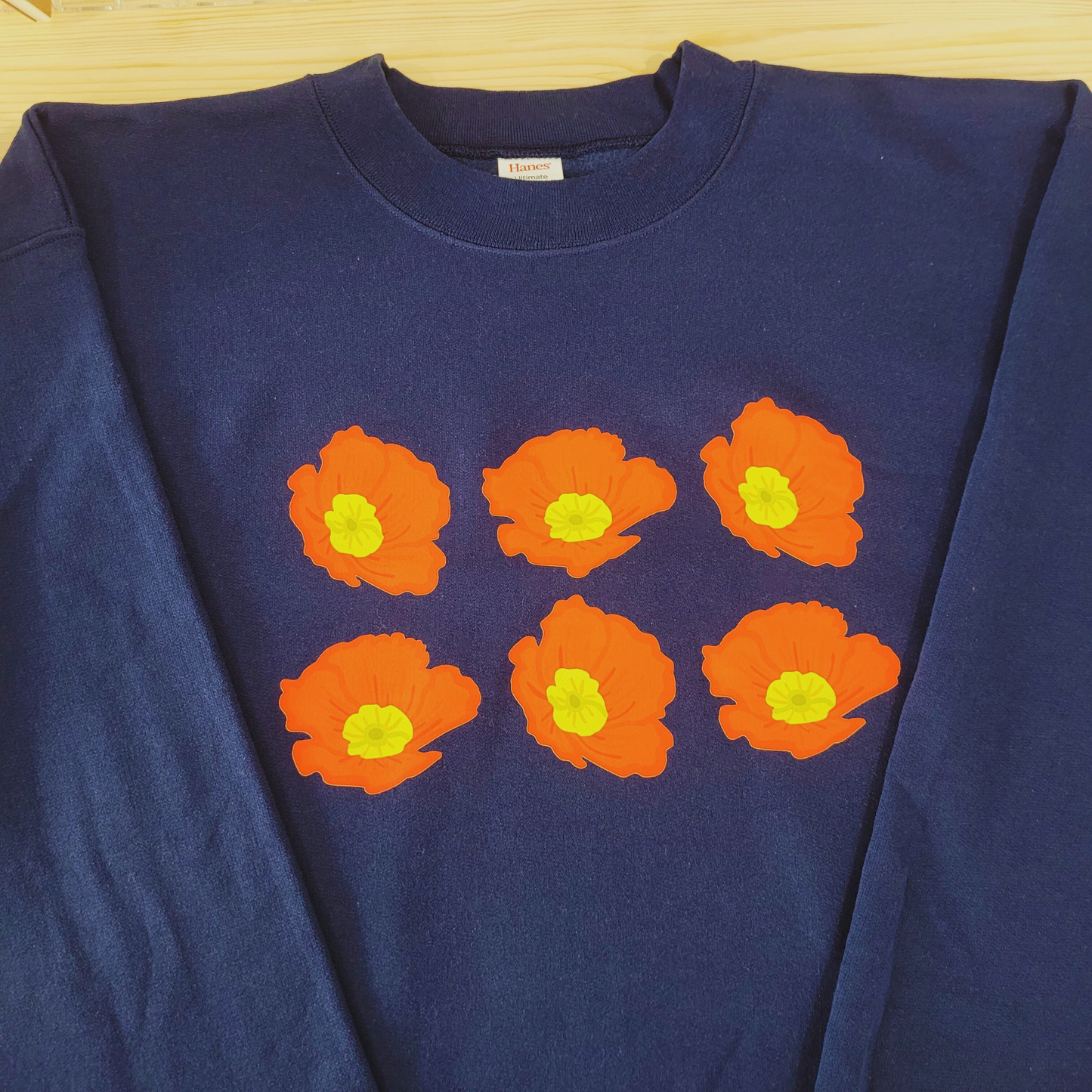 Poppies for Days Sweatshirt